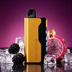 ALIBARBAR Ice Adjust 12000 Puffs - Black Dragon
