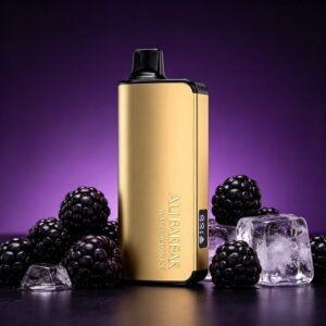 ALIBARBAR INGOT 9000 Puffs - Blackberry Ice