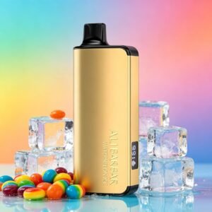 ALIBARBAR INGOT 9000 Puffs - Skittles