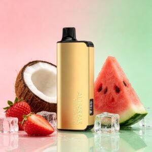 ALIBARBAR INGOT 9000 Puffs - Strawberry Coconut Watermelon
