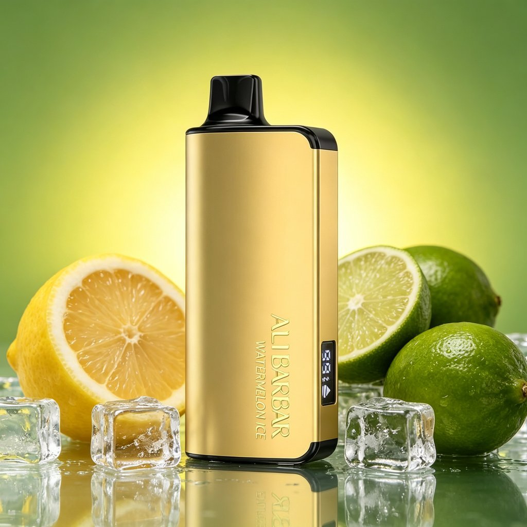 ALIBARBAR INGOT 9000 Puffs - Yellow Starburst