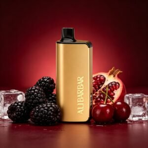 Alibarbar LTD 9000 Puffs - Blackberry Pomegranate Cherry