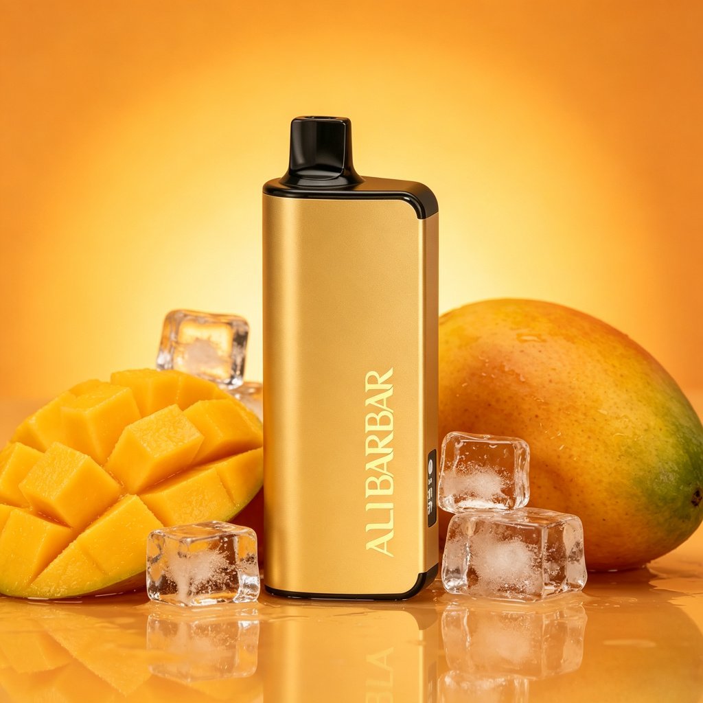 Alibarbar LTD 9000 Puffs - Mango Magic