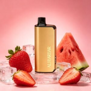Alibarbar LTD 9000 Puffs - Strawberry Watermelon