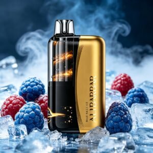 Alibarbar SWIRL 13000 Puffs - Blue Razz Ice