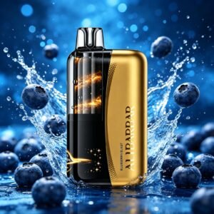 Alibarbar SWIRL 13000 Puffs - Blueberry Blast