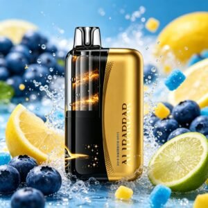 Alibarbar SWIRL 13000 Puffs - Sour Blueberry B-pop