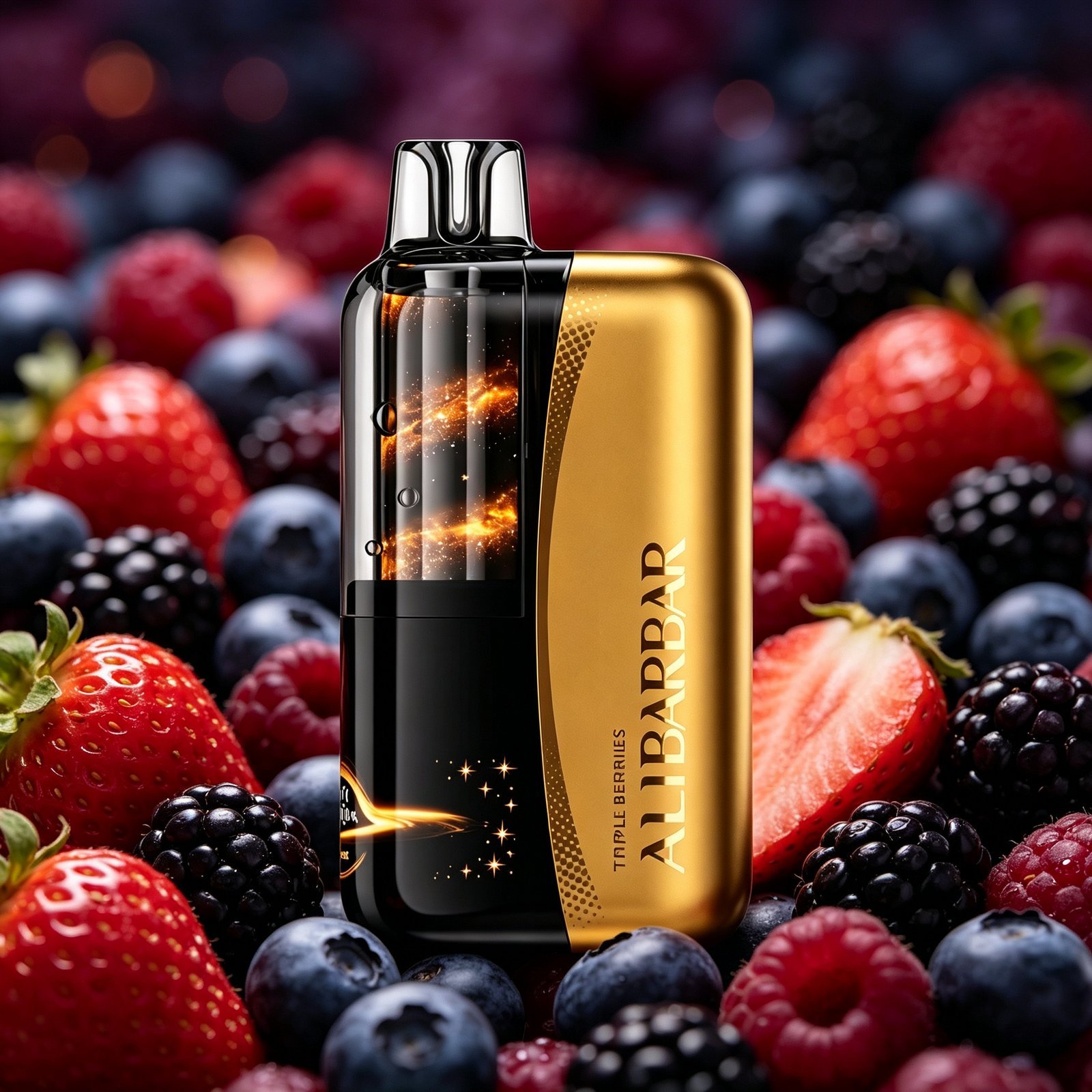 Alibarbar SWIRL 13000 Puffs - Triple Berries