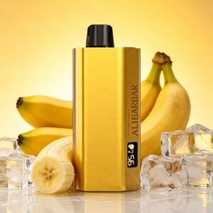 Alibarbar TEQ 12000 Puffs - Banana Buzz