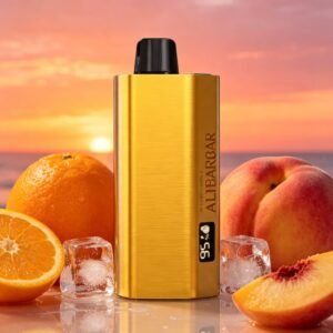 Alibarbar TEQ 12000 Puffs - California Sunset