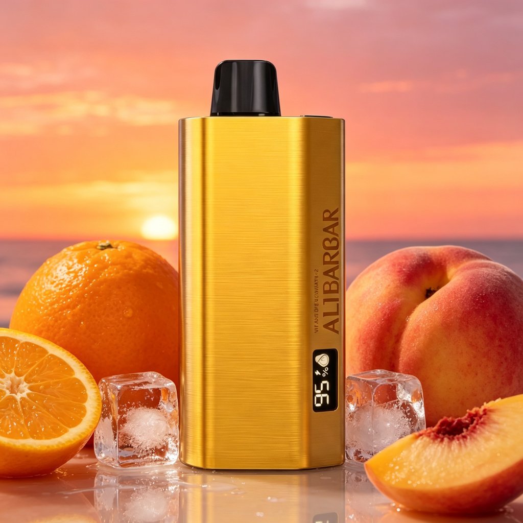 Alibarbar TEQ 12000 Puffs - California Sunset