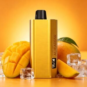 Alibarbar TEQ 12000 Puffs - Mango Magic
