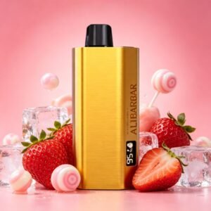 Alibarbar TEQ 12000 Puffs - Strawberry Bubblegum