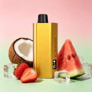 Alibarbar TEQ 12000 Puffs - Strawberry Coconut Watermelon
