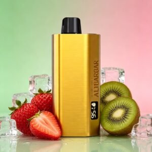 Alibarbar TEQ 12000 Puffs - Strawberry Kiwi