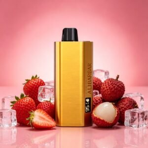 Alibarbar TEQ 12000 Puffs - Strawberry Lychee