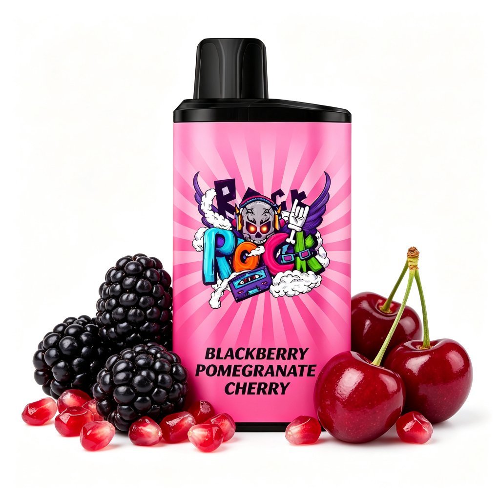 IGET BAR PRO 10000 Puffs - Blackberry Pomegranate Cherry