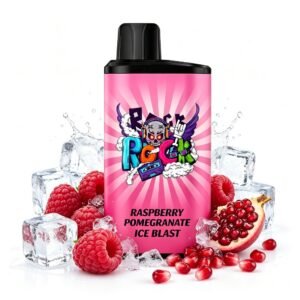 IGET BAR PRO 10000 Puffs - Raspberry Pomegranate Ice Blast