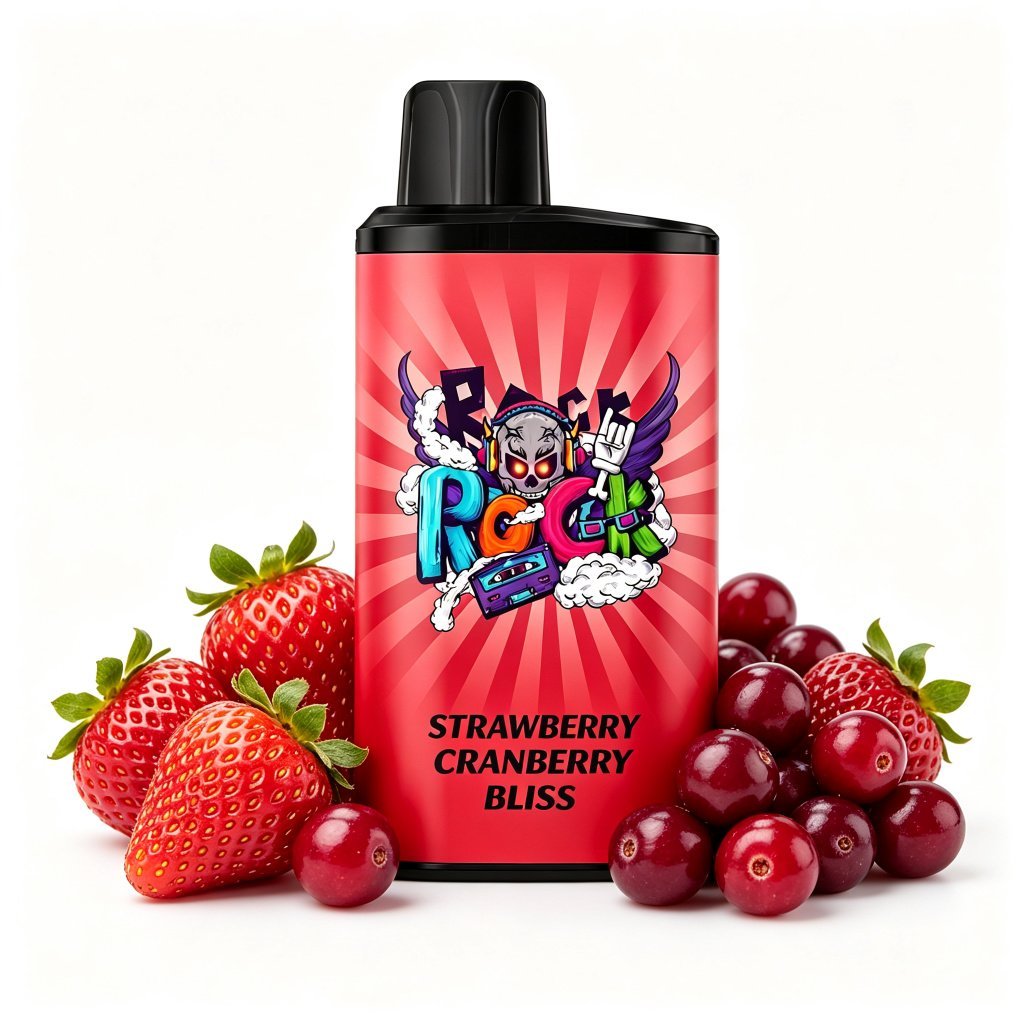 IGET BAR PRO 10000 Puffs - Strawberry Cranberry Bliss