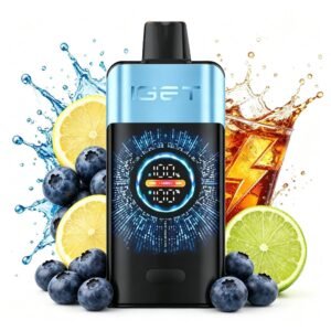 IGET ONE 12000 Puffs - Blue Monster