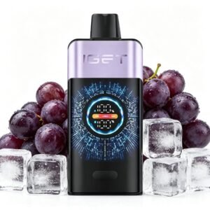 IGET ONE 12000 Puffs - Grape Ice