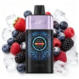 IGET ONE 12000 Puffs - Mixed Berries Ice