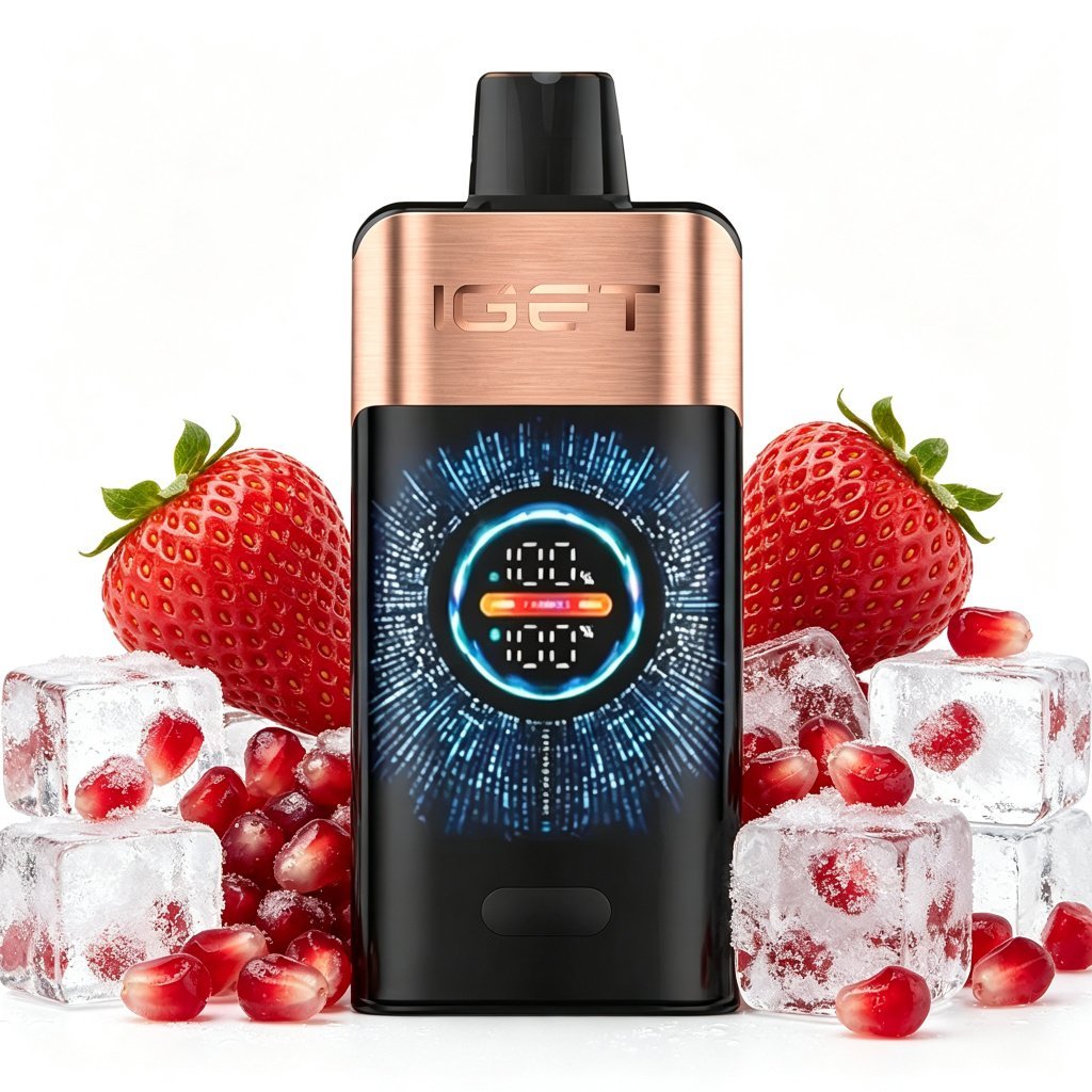 IGET ONE 12000 Puffs - Strawberry Pomegranate Ice