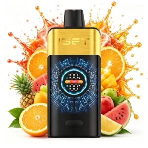 IGET ONE 12000 Puffs - Tropical Orange Monster