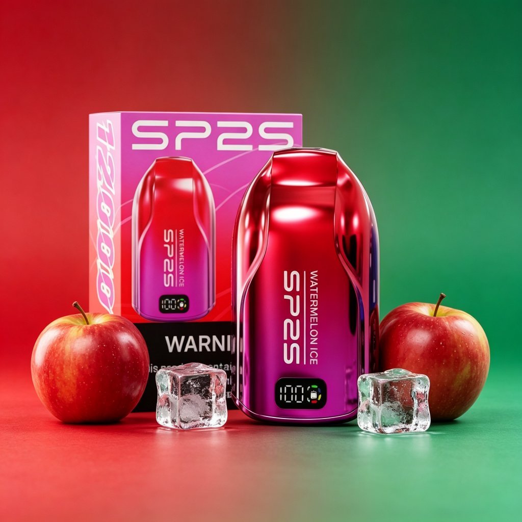 Sp2s 12000 Puffs - Double Apple