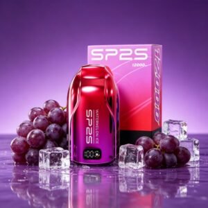 Sp2s 12000 Puffs - Grape Ice
