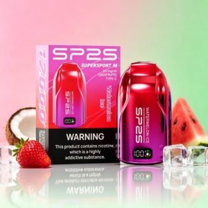 Sp2s 12000 Puffs - Strawberry Coconut Watermelon