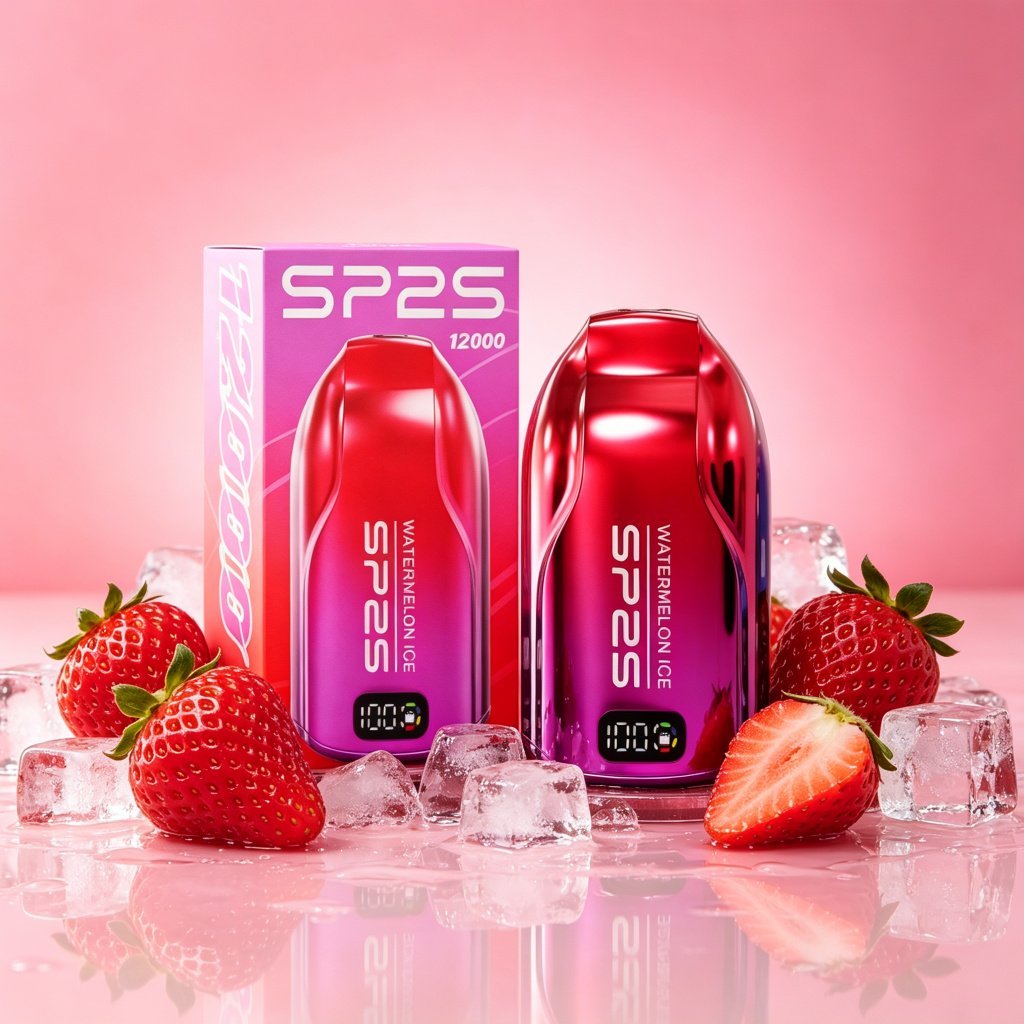 Sp2s 12000 Puffs - Strawberry