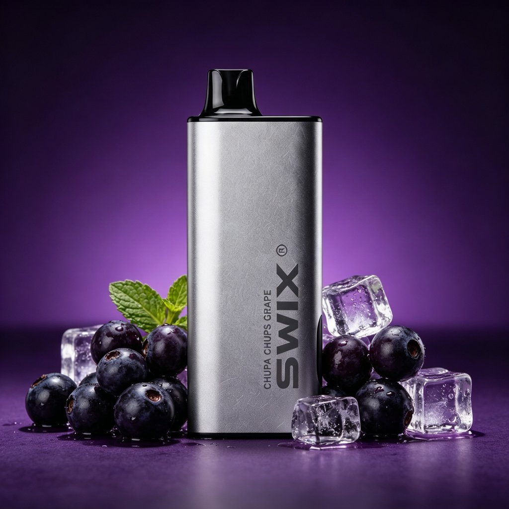 SWIX MATE Global Edition 9000 Puffs - Acai Bomb