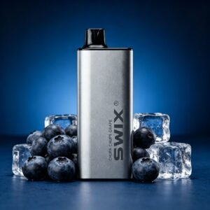 SWIX MATE Global Edition 9000 Puffs - Blueberry Blast