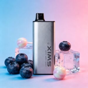 SWIX MATE Global Edition 9000 Puffs - Blueberry Bubble Gum