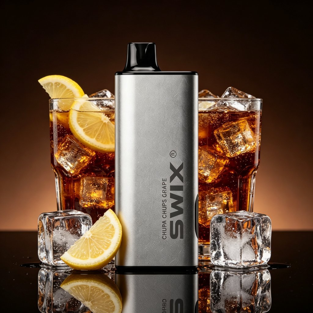 SWIX MATE Global Edition 9000 Puffs - Lemon Cola