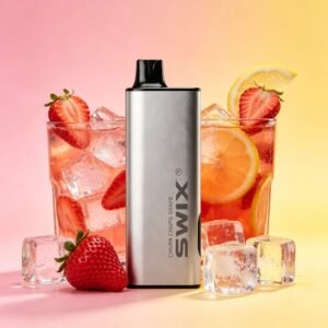 SWIX MATE Global Edition 9000 Puffs - Strawberry Lemonade
