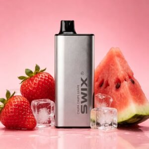 SWIX MATE Global Edition 9000 Puffs - Strawberry Watermelon