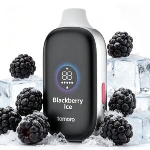 Tomoro Max 15000 Puffs - Blackberry Ice
