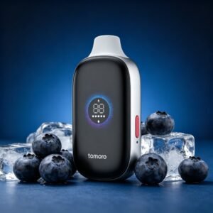 Tomoro Max 15000 Puffs - Blueberry Ice