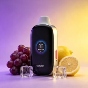 Tomoro Max 15000 Puffs - Grape Lemon