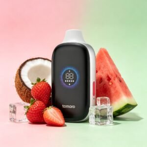 Tomoro Max 15000 Puffs - Strawberry Coconut Watermelon